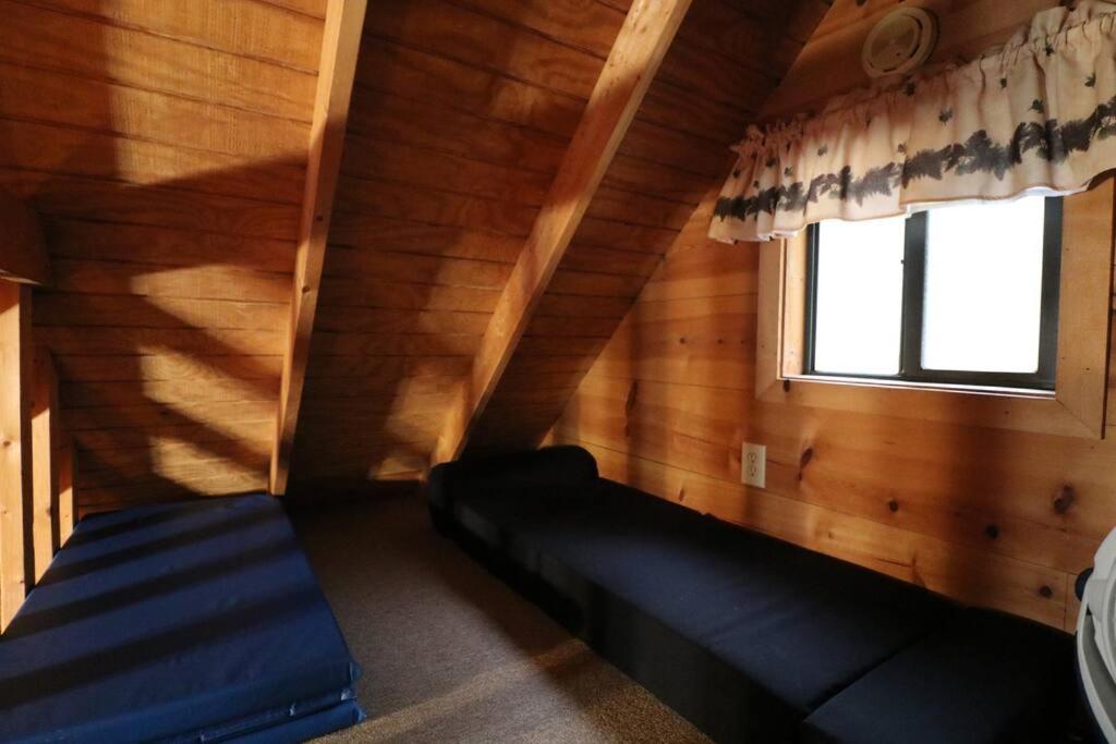 Cute Updated Mountain Cabin Fireplace #3 ヘレン エクステリア 写真